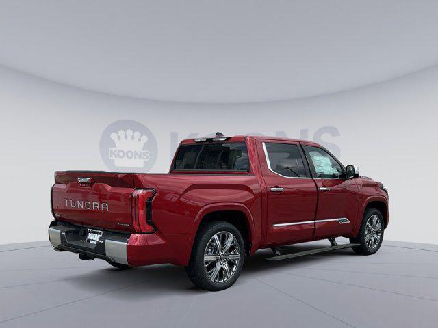 new 2025 Toyota Tundra Hybrid car, priced at $77,168