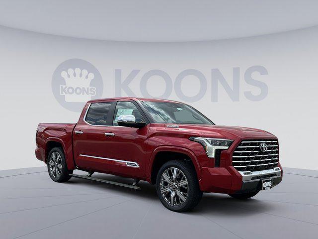 new 2025 Toyota Tundra Hybrid car, priced at $77,168