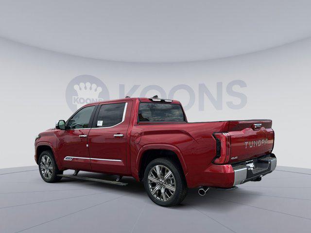 new 2025 Toyota Tundra Hybrid car, priced at $77,168