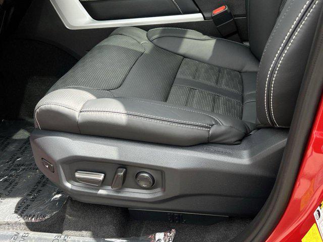 new 2025 Toyota Tundra Hybrid car, priced at $77,168