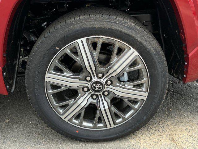 new 2025 Toyota Tundra Hybrid car, priced at $77,168