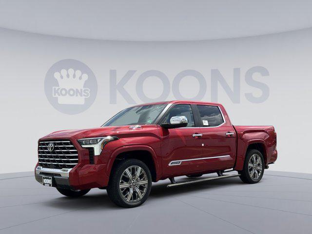 new 2025 Toyota Tundra Hybrid car, priced at $77,168