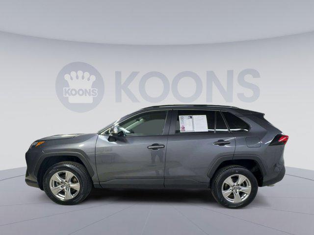 used 2023 Toyota RAV4 car, priced at $27,844