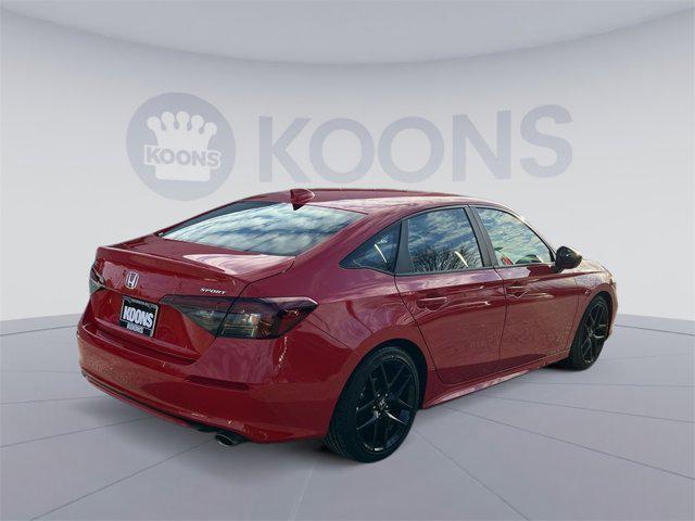 used 2025 Honda Civic car, priced at $26,599