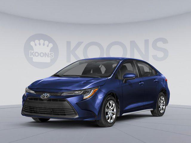 new 2026 Toyota Corolla car, priced at $23,055