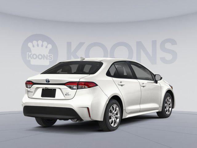 new 2026 Toyota Corolla Hybrid car, priced at $67,443