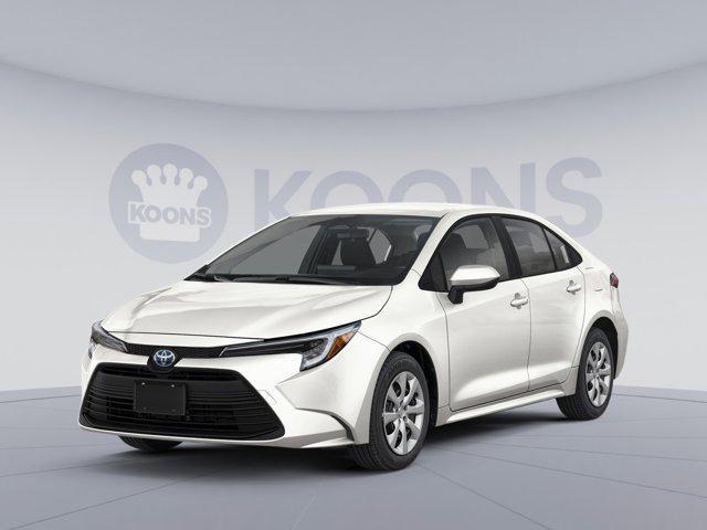 new 2026 Toyota Corolla Hybrid car, priced at $67,443