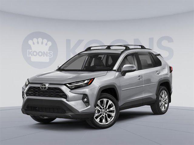 new 2025 Toyota RAV4 car, priced at $33,666