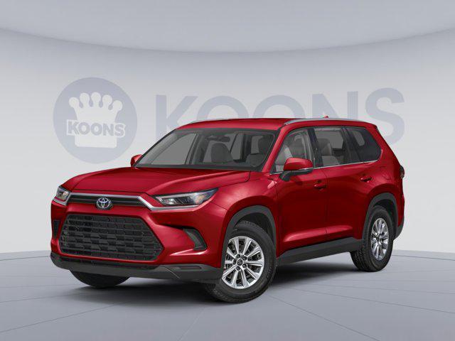 new 2025 Toyota Grand Highlander car, priced at $46,713