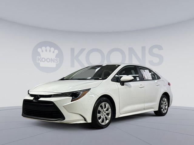 used 2023 Toyota Corolla car, priced at $18,000