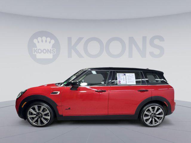 used 2023 MINI Clubman car, priced at $23,000