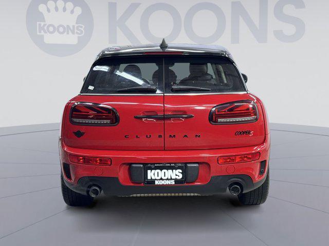 used 2023 MINI Clubman car, priced at $23,000