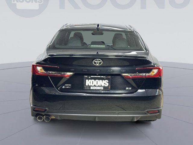 used 2025 Toyota Camry car, priced at $28,000