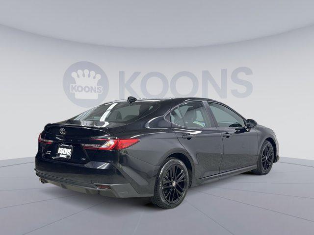 used 2025 Toyota Camry car, priced at $28,000