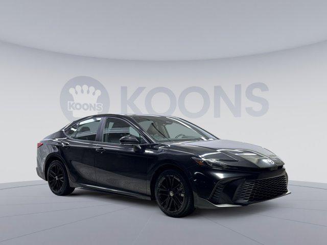 used 2025 Toyota Camry car, priced at $28,000