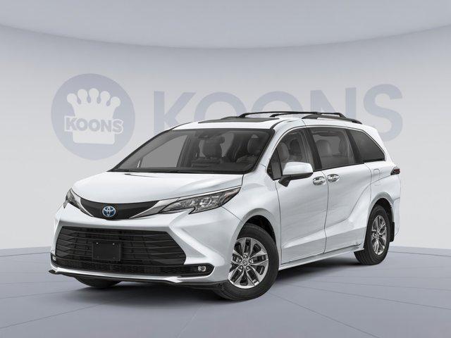 new 2026 Toyota Sienna car, priced at $48,945