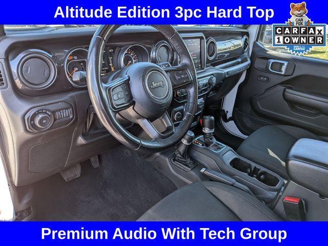 used 2021 Jeep Wrangler Unlimited car, priced at $27,821