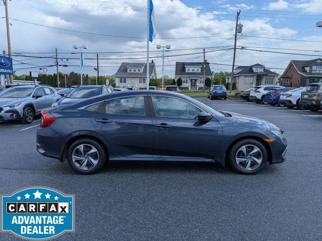 used 2021 Honda Civic car, priced at $21,489