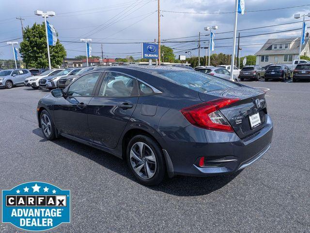 used 2021 Honda Civic car, priced at $21,489