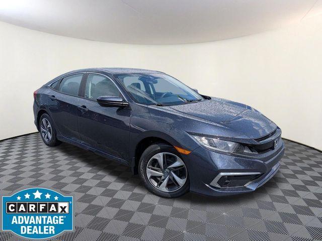 used 2021 Honda Civic car, priced at $21,489