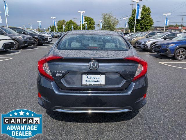 used 2021 Honda Civic car, priced at $21,489