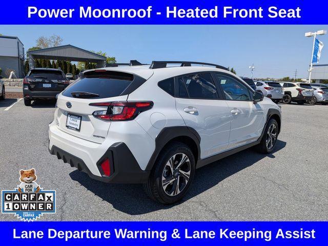 used 2024 Subaru Crosstrek car, priced at $27,311
