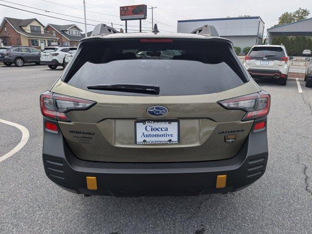 new 2025 Subaru Outback car, priced at $42,738