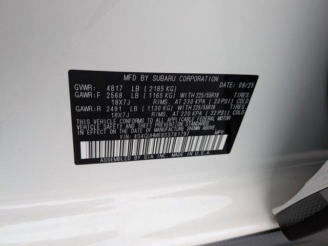 new 2025 Subaru Crosstrek car, priced at $34,234