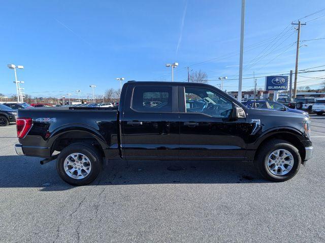 used 2023 Ford F-150 car, priced at $38,599