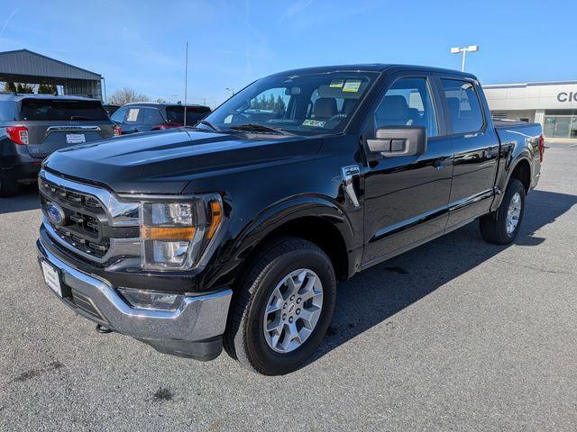 used 2023 Ford F-150 car, priced at $38,599