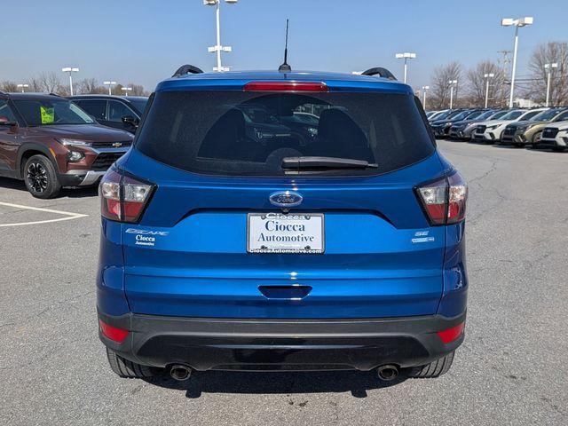 used 2018 Ford Escape car, priced at $11,999