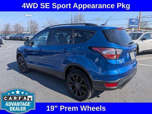 used 2018 Ford Escape car, priced at $10,964