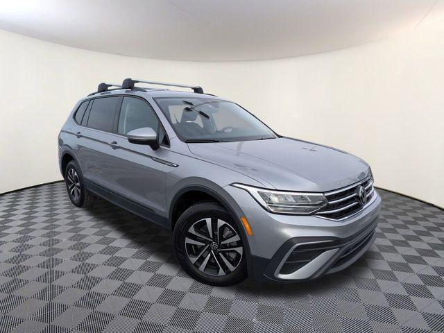 used 2024 Volkswagen Tiguan car, priced at $24,985