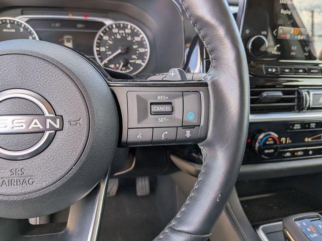 used 2024 Nissan Pathfinder car, priced at $35,895