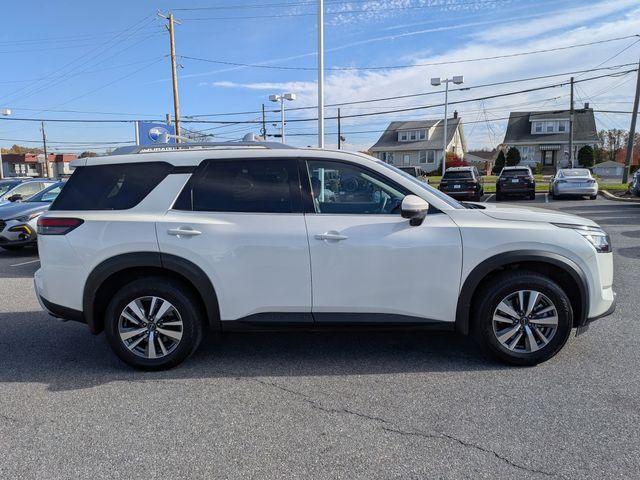 used 2024 Nissan Pathfinder car, priced at $35,895