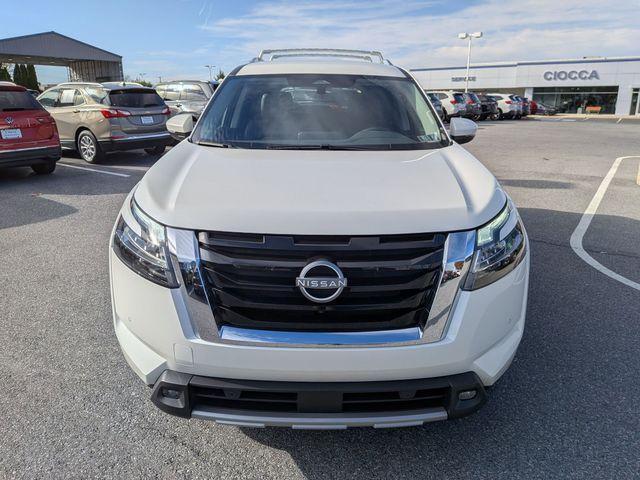 used 2024 Nissan Pathfinder car, priced at $35,895