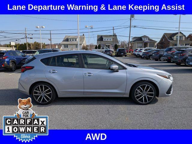 used 2024 Subaru Impreza car, priced at $23,723