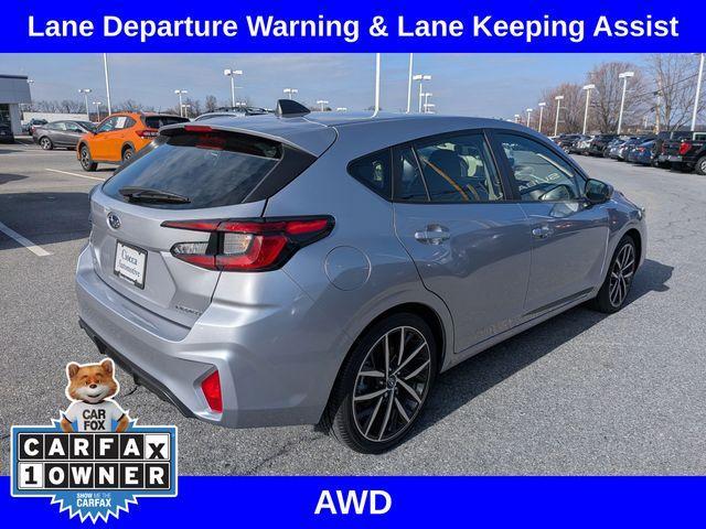used 2024 Subaru Impreza car, priced at $23,723