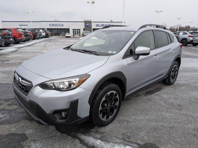 used 2023 Subaru Crosstrek car, priced at $24,433