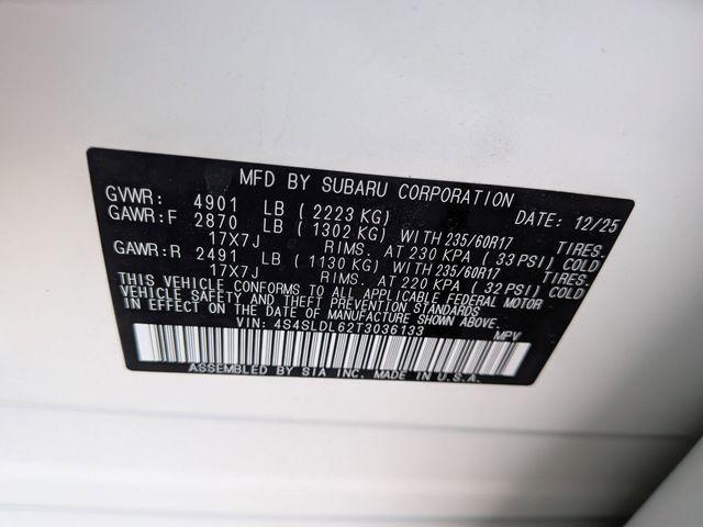 new 2026 Subaru Forester car, priced at $42,792