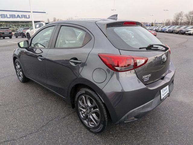 used 2020 Toyota Yaris Sedan car, priced at $18,999
