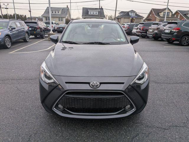 used 2020 Toyota Yaris Sedan car, priced at $18,999