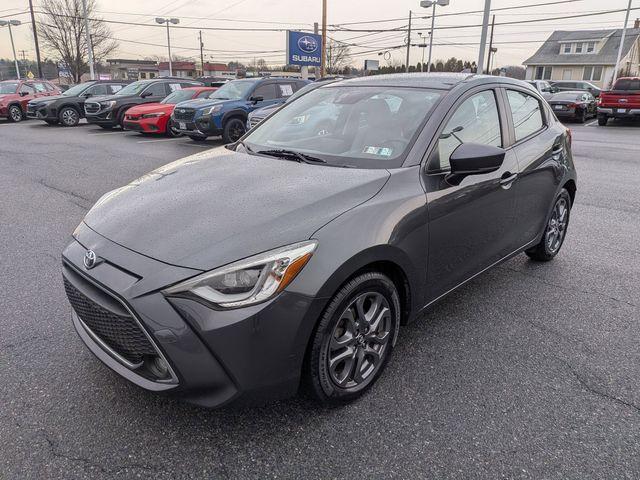 used 2020 Toyota Yaris Sedan car, priced at $18,999