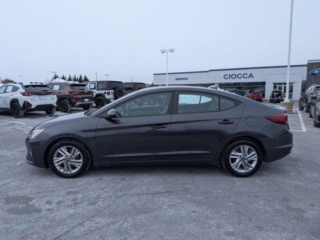 used 2020 Hyundai Elantra car, priced at $11,911