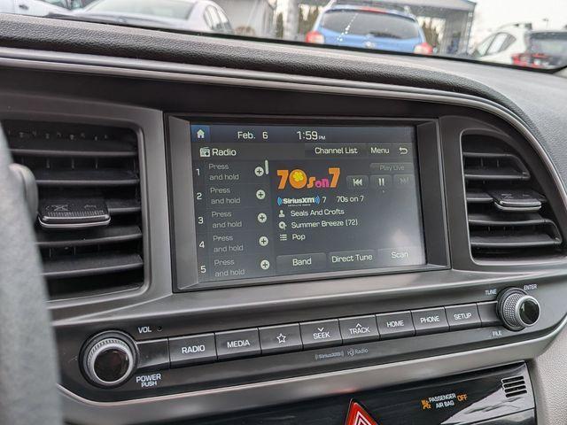 used 2020 Hyundai Elantra car, priced at $11,911