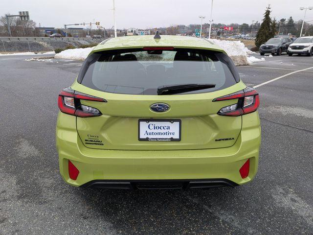 new 2026 Subaru Impreza car, priced at $30,081