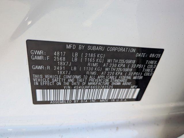 new 2025 Subaru Crosstrek car, priced at $32,535