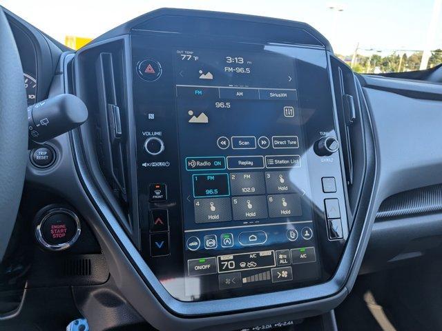 new 2025 Subaru Crosstrek car, priced at $32,535