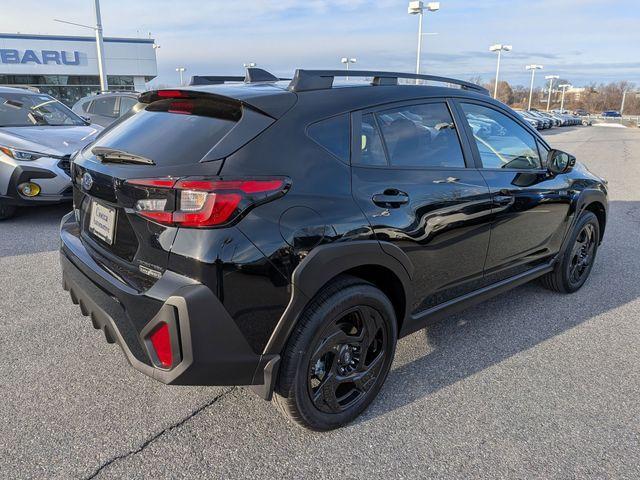 new 2026 Subaru Crosstrek car, priced at $36,429