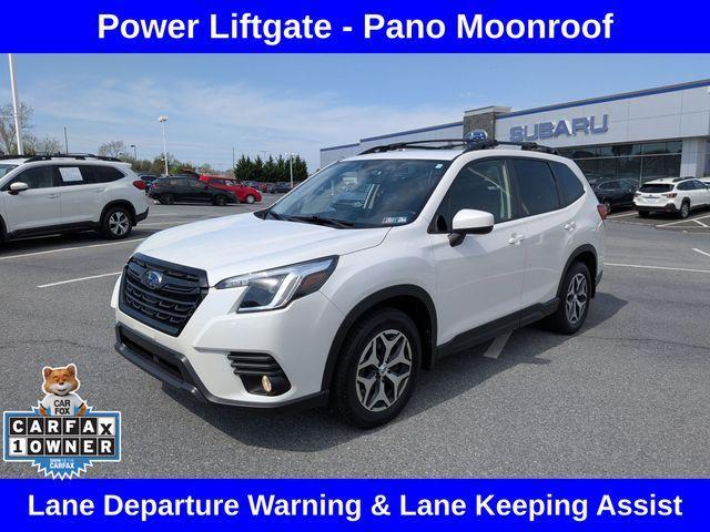 used 2023 Subaru Forester car, priced at $25,812